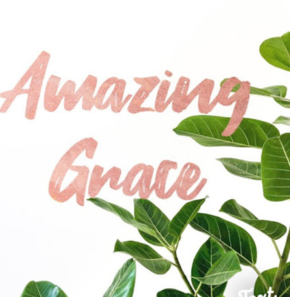 Meet your Posher, Amazing grace